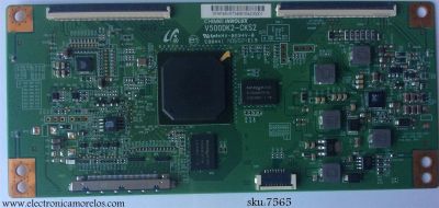 T-CON / NOTA: T-CON CUENTA CON SEIS RESISTENCIAS CON EL NUMERO 1621 / VIZIO V500DK2-CKS2 / E88441 / PANEL TPT500DK-QS1 REV:SC1E / MOD. P502UI-B1E / P502UI-B1E LTY6RKBQ / M50-C1 LTC6SRAR / M50-C1 LTM6SRAR / 50H7GB1 / 50H7GB / PLDED5035A-UHD / RLDED5098-UHD