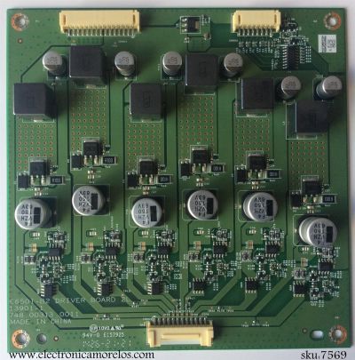 LED DRIVER / VIZIO 755.00303.A002 / 755.00303.A002 / 75500303A002 / E650I-B2 / 748.00313.0011 / 13901-1 / MODELO D650I-B2 LWJARPAQ	