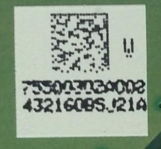 LED DRIVER / VIZIO 755.00303.A002 / 755.00303.A002 / 75500303A002 / E650I-B2 / 748.00313.0011 / 13901-1 / MODELO D650I-B2 LWJARPAQ	 - Imagen 2