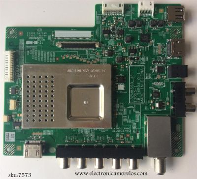 MAIN PARA TV VIZIO / NUMERO DE PARTE 55.76R01.A01 / 5576R01A01 / 48.76R04.011 / 5576R01A01G / L32M85S0_US / 13055-1 / MODELOS E480-B2 LWZQPOCQ / E480-B2 LWJQPOCQ / E480-B2 LWJQPOHQ / E480-B2 LWZQPOHQ