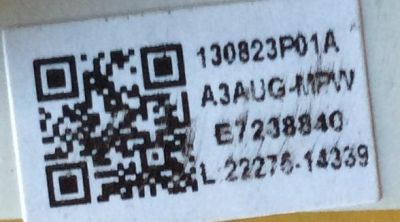 FUENTE DE PODER / EMERSON A3AUGMPW / BA3AU0F0102 2 / A3AUKMPW / A3AUFMPW / A3AUMMPW / A3AU0MPW / A3AUM-MPW / BA3AU0F0102 1 / A21UHMPW / SUSTITUTAS A3AUCMPW-001 / A37U0MPW-001 / PANEL´S U3AU1XH / U3AU0XH / MODELOS LF501EM4F DS1 / 50ME313V/F7 DS2 - Imagen 3