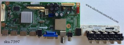 MAIN / WESTINGHOUSE 1203R0037 / CV318H-T / 1202H0139 / MODELO VR-4090 TW-65411-A040G	