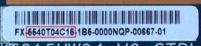 T-CON / WESTINGHOUSE 55.40T04.C15 / 5540T04C15 / T315HW04 V0 / 31T09-C0G / MODELO VR-4090 TW-65411-A040G	 - Imagen 2