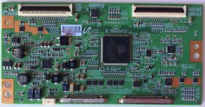 T-CON / SCEPTRE LJ94-03489F / 3489F / S120BM4C4LV0.7 / PANEL LTA400HF16 / MODELOS LE40FHDP21TATAAA /LE40H88 /  PARTES SUSTITUTAS EN DESCRIPCION 