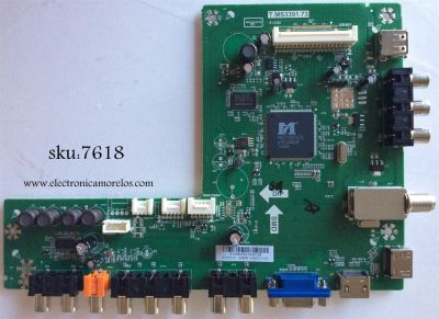 MAIN PARA TV  EKT  NUMERO DE PARTE 4A-LCD320-CS1 / B12094354 / T.MS3391.73 / V8-0MS3910-LF1V001 / MODELO LEKT32B350	