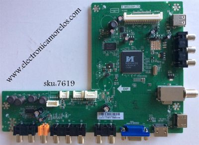 MAIN  PARA TV EKT NUMERO DE PARTE  B13095134 / T.MS3391.73 / GLE950580A / 02-TCB391-CY1 / V8-0MS3910-LF1V026