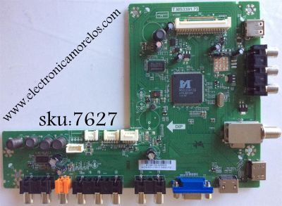 MAIN PARA TV TCL / NUMERO DE PARTE V8-0MS3910-LF1V002 / T.MS3391.73 / 02-TCB391-CT0 / B13081702 / 2LCD190-CM3GTA / B1308170 