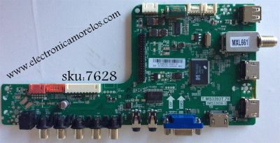 MAIN PARA TV SANYO NUMERO DE PARTE B14060581 / COMPATIBLES  B14070253 / B14070254 / 02-MB3393-CWS004 / T.MS3393T.78 / 3MS3393X-3 / MODELO DP55D44 / CHASSIS P55D44-09 / PANEL LVF550CSDX E4 V1