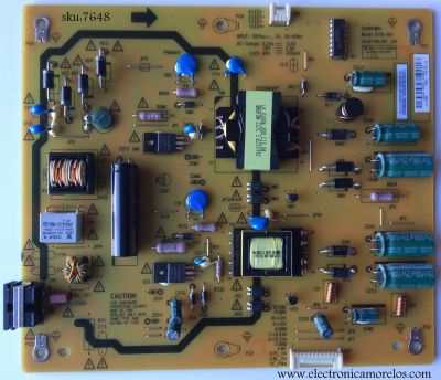 FUENTE DE PODER / VIZIO 19.31S40.003 / 1931S40003 / 4H.B1780.061/B1 / B178-601 / MODELOS E320-A0 / 3E320I-A0 / E320I-A0 LAIANLDN / E320-A0 LAIANLCN