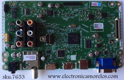 MAIN / EMERSON A3AUEMMA-001 / A3AUEUH / BA31TBG0401 1 / MODELO LF501EM4 DS1	