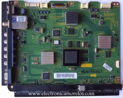 MAIN / SAMSUNG BN94-03313Y / BN41-01351B / BN97-04029J / MODELO PN63C8000YFXZA I002	