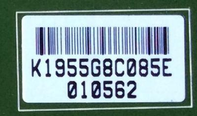 T-CON / SONY LJ94-01955G / 1955G / 404652FIX2HC6LV1.2 / SUSTITUTA LJ94-01956F / MODELO KDL-40WL135	 - Imagen 2