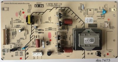 TARGTA D2N/SONY A-1663-190-E / A1663190E / 1-878-621-12 / 173045512 / MODELO KDL-46VL150	