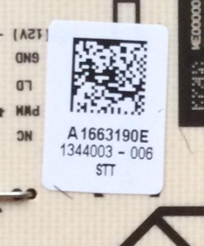 TARGTA D2N/SONY A-1663-190-E / A1663190E / 1-878-621-12 / 173045512 / MODELO KDL-46VL150	 - Imagen 2