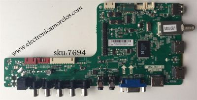 MAIN / SANYO B14010180 / T.MS3393T.78 / 3MS3393X-3 / MODELO DP58D34 P58D34-00	