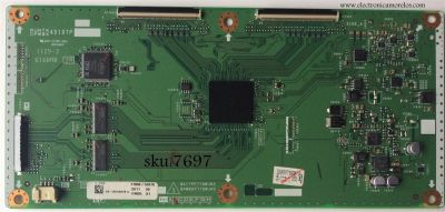 T-CON / SHARP DUNTKF778WE05 / RUNTK4910TP / CPWBX4910TP / QKITPF778WJN3 / QPWBXF778WJN3 / 4910TP / MODELO LC-60LE633U	