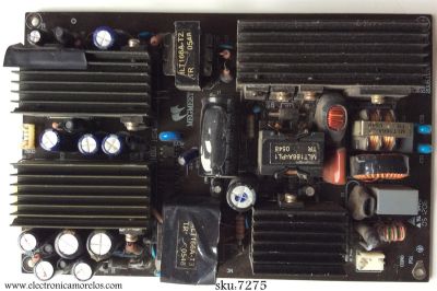 FUENTE DE PODER / AKAI MLT166A / REV 13 / 20051130 / MODELO LCT2701AD	