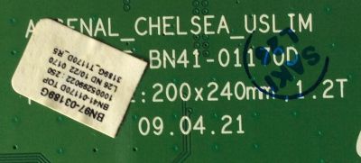 MAIN / SAMSUNG BN94-02640M / BN41-01170D / BN97-03189G / SUSTITUTAS BN94-02661F / BN94-02661J / BN94-02661K / BN94-02979K / PANEL LTF550HF04-A04 / MODELOS UN46B7100WFUZA BN01 / UN55B7000WFXZA SQ01 / UN46B7100WFXZA / MAS PARTES SUSTITUTAS EN DESCRIPCION... - Imagen 3