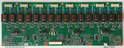 BACKLIGHT INVERSOR /MAXENT 19.26006.111 / VIT71008.90 / MODELO MX-26X3 L2614XW02	