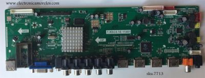 MAIN / RCA 1B2C0835 / 42RE01TC81ELNA2-A1 / T.RSC8.1E 11481 / MODELO 42PA30RQ	