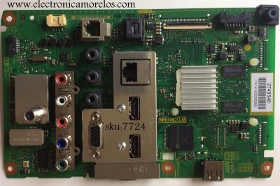 MAIN / PANASONIC TNPH1082AC / TNPH1082 / PANEL V420FWSD01 / MODELO TH-42LRU70