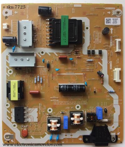 FUENTE DE PODER / PANASONIC TNPA5916 / TNPA5916HF / PANEL V420FWSD01 / MODELO TH-42LRU70