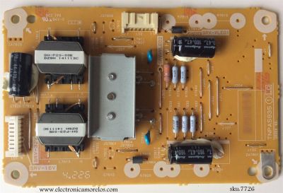 LED DRIVER / PANSASONIC TNPA5935 1 LD / TNPA5935 / PANEL V420FWSD01 / MODELO TH-42LRU70