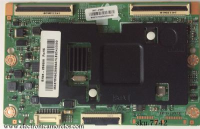 T-CON / SAMSUNG BN96-28959A / BN97-07505B / BN41-02069A / MODELO UN55FH6200FXZA	