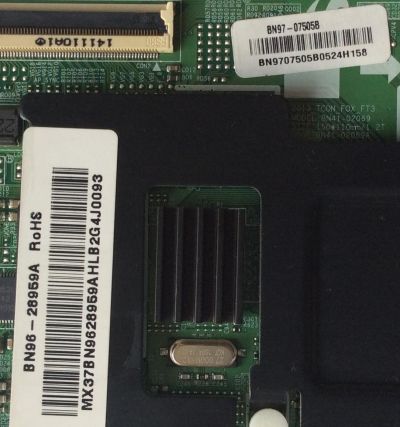 T-CON / SAMSUNG BN96-28959A / BN97-07505B / BN41-02069A / MODELO UN55FH6200FXZA	 - Imagen 2