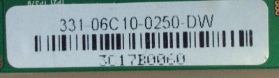 MAIN / PLANAR 511-050-033500 / 331-60C10-0250-DW / LTV1366C1 REV:C3 / MODELO PD520	 - Imagen 3