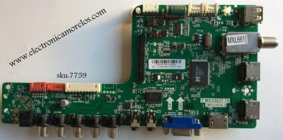 MAIN / SANYO B14031224 / T.MS3393T.78 / 02-MB3393-CQS001 / 3MS3393X-3 / MODELO FVF5044M P50F44M-01	