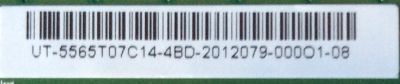 T-CON / SAMSUNG 55.65T07.C14 / BN96-30392A / T650HVN05.7 / 65T07-C0E / 5565T07C14 / MODELO UN65H6300AFXZA	 - Imagen 2
