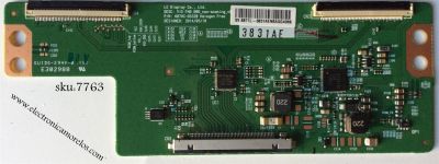 T-CON / VIZIO 6871L-3831A / 6870C-0532B / 3831A / PANEL U4DR3XH / MODELO E55-C2 LWZJSHAR / E55-C1 LTC7SHAR / E55-D2 LWZJUCCS / 55MV314X/F7 DS4 / 55ME345V/F7 DS2 / TH-55LFE8U / SL5551 / CDE5502 / 55PFL4609/F7 DS3 / 55E4500R / FW55D25F DS2 / KDL-55W650D