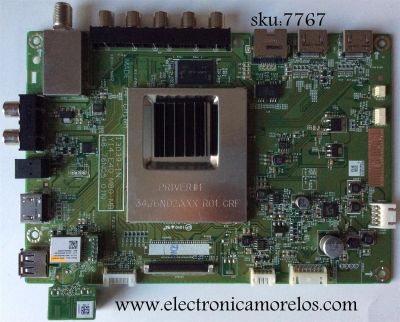 MAIN / VIZIO 55.76N01.B01 / 5576N01B01G / 13039 - 1N / 48.76N05.01N / MODELO E480I-B2 LWJQPOFQ / E480I-B2 LWZQPODP	