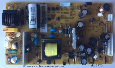 FUENTE DE PODER / RCA RE46ZN0500 / ER975B / MODELO LED32B30RQD	