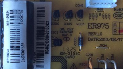 FUENTE DE PODER / RCA RE46ZN0500 / ER975B / MODELO LED32B30RQD	 - Imagen 2