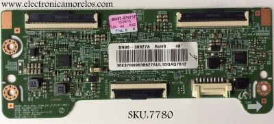 T-CON PARA TV SAMSUNG / NUMERO DE PARTE BN96-38627A / BN41-02111A / BN97-07971F / BN9638627A / SUSTITUTA BN96-30163A / PANEL CY-GH048 / MODELOS HG48NC670DFXZA / LH48DBDPLGA/ZA / HG48NC677DFXZA / UN48H5500AFXZA / UN48J5000 / MAS MODELOS EN DESCRIPCIÓN