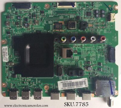 MAIN PARA TV SAMSUNG / NUMERO DE PARTE BN94-08193D / BN97-09212C / BN41-02157B / BN9408193D / PANEL CY-GH055CSLV8H / MODELO UN55H6350 / UN55H6350AFXZA UH02