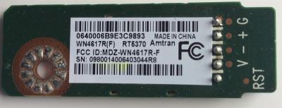 MODULO DE WI-FI / VIZIO 0980-0140-0640 / WN4617R(F) / 323C1631819D / MODELO E550I-A0 LAQAOQAP	 - Imagen 2