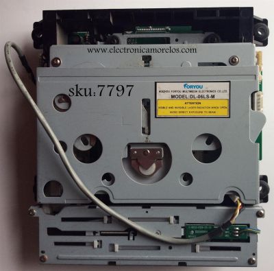 DVD PLAYER / AKAI DL-06LS-M / 2-B031-0146-03-00 / 2-B031-0147-03-00 / MODELO LCT2701TD	