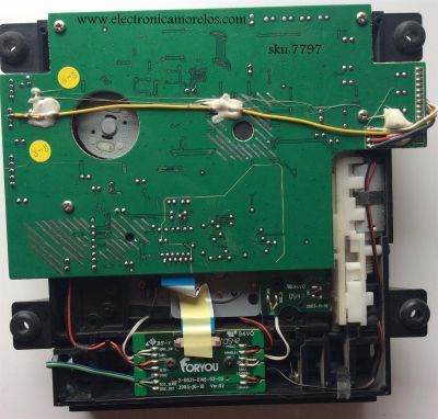 DVD PLAYER / AKAI DL-06LS-M / 2-B031-0146-03-00 / 2-B031-0147-03-00 / MODELO LCT2701TD	 - Imagen 2