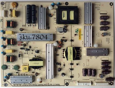 FUENTE DE PODER / VIZIO 09-60CAP080-01 / CAP08 PW / 1P-114A800-1011 / MODELOS E60-C3 / E60-C3 LFTRRZAS / E60-C3 LFTRRZAR / E70-C3 / E70-C3 LFTRSAAR /  E60-C3 BFLFT