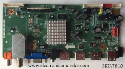 MAIN / SHARP 1B1L3060 / T.RSC8.10A 11153 / 899-M00-40N0 / PANEL LK600D3LA38 / MODELO LC-60E69U / EL NUMERO DE ETIQUETA IMPRESO VARIA ESTAS SON ALGUNAS VERSIONES 1A2E1206 / 1A1I2128 / 1E2E0032 / 1B1L3060 / 1E2D0002 / 1A1K2906 / 1A2C0525 / 1E2E0031