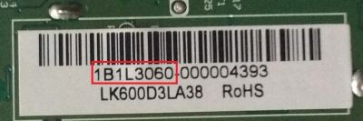 MAIN / SHARP 1B1L3060 / T.RSC8.10A 11153 / 899-M00-40N0 / PANEL LK600D3LA38 / MODELO LC-60E69U / EL NUMERO DE ETIQUETA IMPRESO VARIA ESTAS SON ALGUNAS VERSIONES 1A2E1206 / 1A1I2128 / 1E2E0032 / 1B1L3060 / 1E2D0002 / 1A1K2906 / 1A2C0525 / 1E2E0031 - Imagen 2