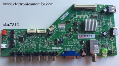 MAIN PARA TV TCL / NUMERO DE PARTE GLE951697A 40-0MS39N-MAC2HG / MS39 / V8-OMS39HM-LF1V007(H5) / V8-OMS39HM-LF1V007 / V8-0MS39HM-LF1V007 / MODELO L40B3800A / ESTA TARJETA ES CHINA Y ES UTILIZADA EN VAREAS MARCAS Y MODELOS ENTRA A DESCRIPCIÓN DEL PRODUCTO