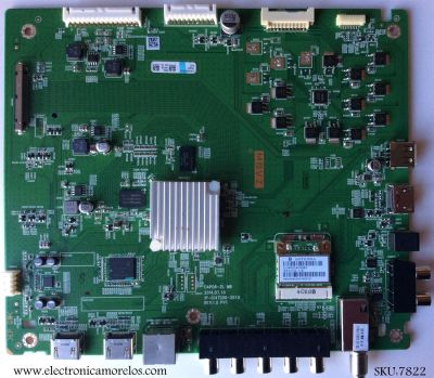 MAIN PARA TV VIZIO / NUMERO DE PARTE Y8386592S / 0160CAP08100 / 0160CAP08100 592 / CAP08-2L / 1P-0147C00-2010 / MODELO E60-C3 LFTRRZAR / E60-C3 LFTRRZAS	