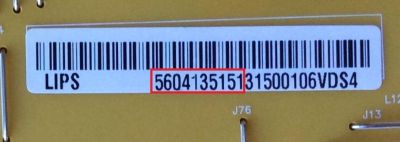 FUENTE DE PODER / VIZIO 56.04135.151 / 5604135151 / DPS-127EP / 2950316105 / DPS-127EP A / MODELOS M551D-A2R / M551D-A2 LAQKOCBP / M551D-A2 LWJJOJBP / M551D-A2 LWJJOJDP / M551D-A2 LWJJOJDQ - Imagen 2