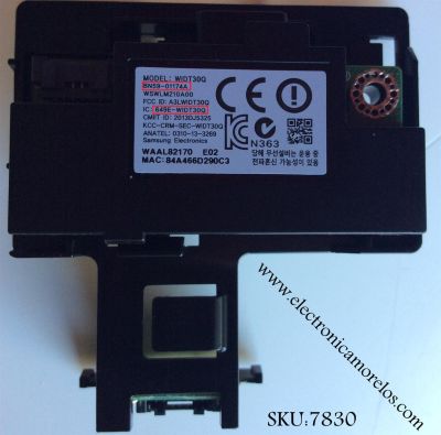 MODULO DE WI-FI / SENSOR / SAMSUNG BN96-32173A / BN59-01174A / 32173A / BN61-10590A / BN41-02201A / MODELO UN40HU6900F	