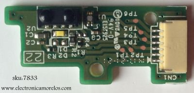 SENSOR PARA TV / VIZIO 55.76N02.A01G / 5576N02A01G / 13474-1 / 48.76N03.011 / MODELO E550I-B2	