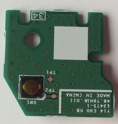 BOTON DE ENCENDIDO / VIZIO 55.76N03.A01G / 48.76N17.011 / 5576N03A01G / 13475-1 / MODELO E480-B2 LWZQPOCQ	 - Imagen 2